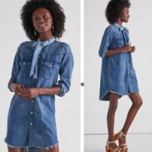 Lucky Brand Womens Denim Chambray 